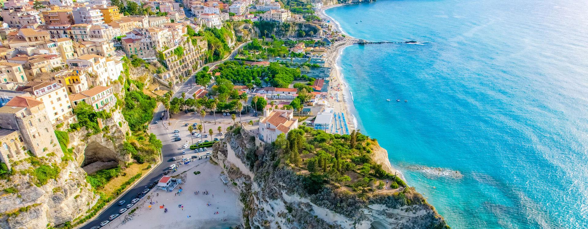 Dél-Olaszország, Calabria Kerékpártúra, egy “csipetnyi” Szicíliával Dél-Olaszország, Calabria Kerékpártúra, egy “csipetnyi” Szicíliával